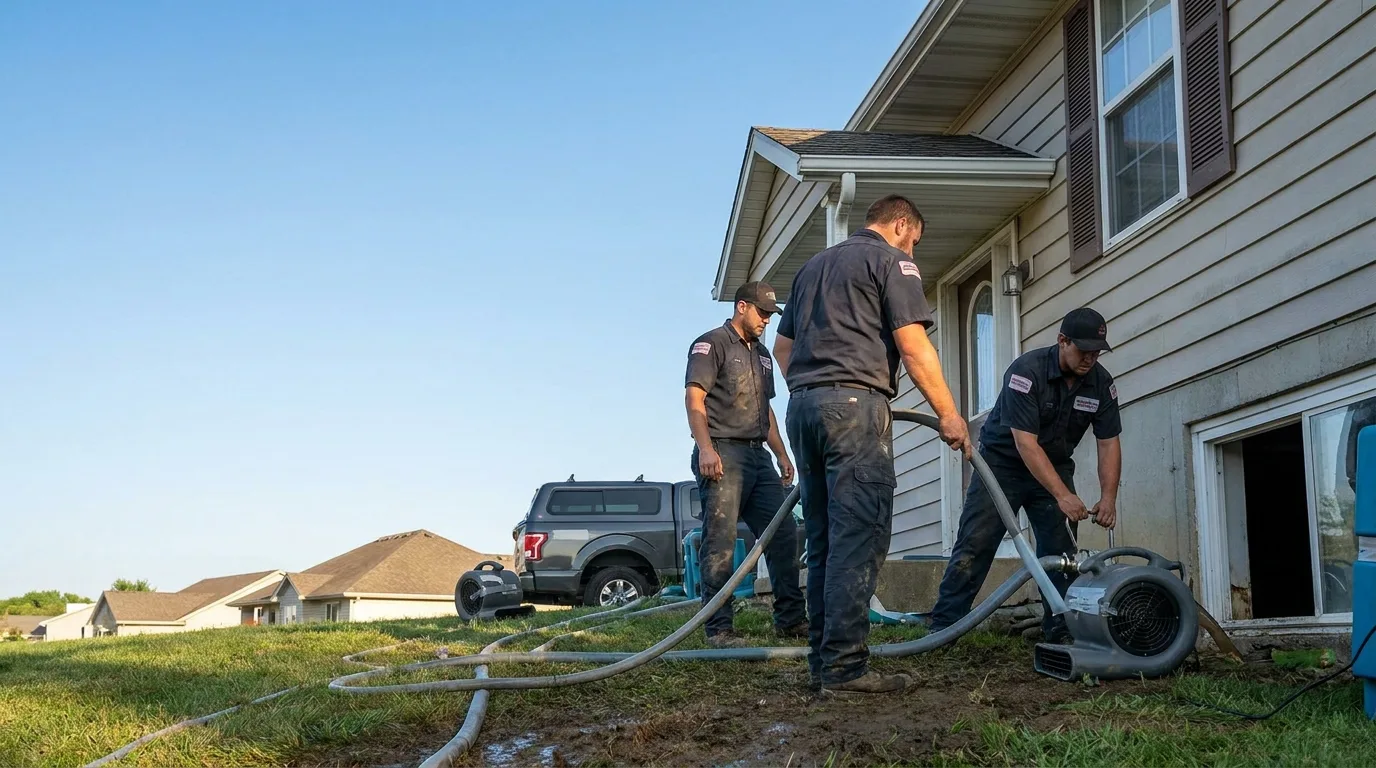 Water Removal in Branson, CO near me
